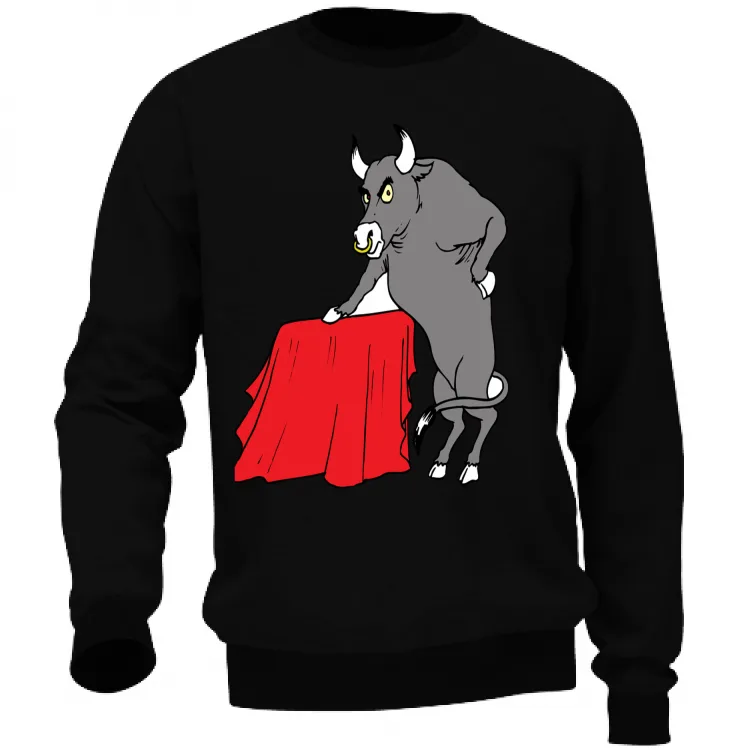 Felpa Toro Incazzato