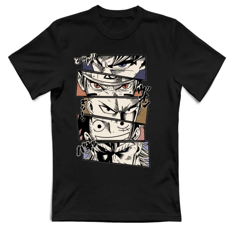 maglia anime misti 