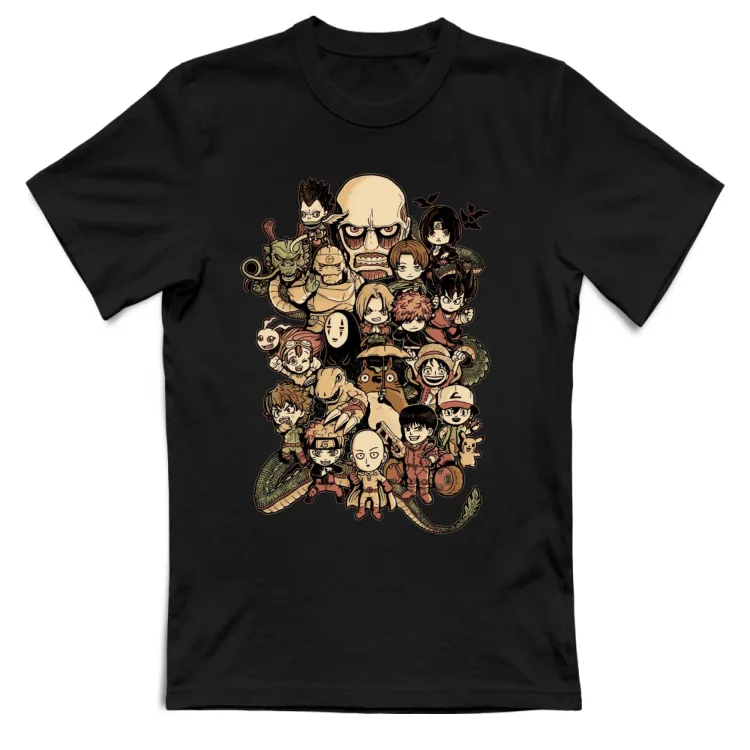 maglia anime 