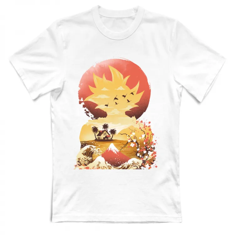 maglia goku - kamehouse