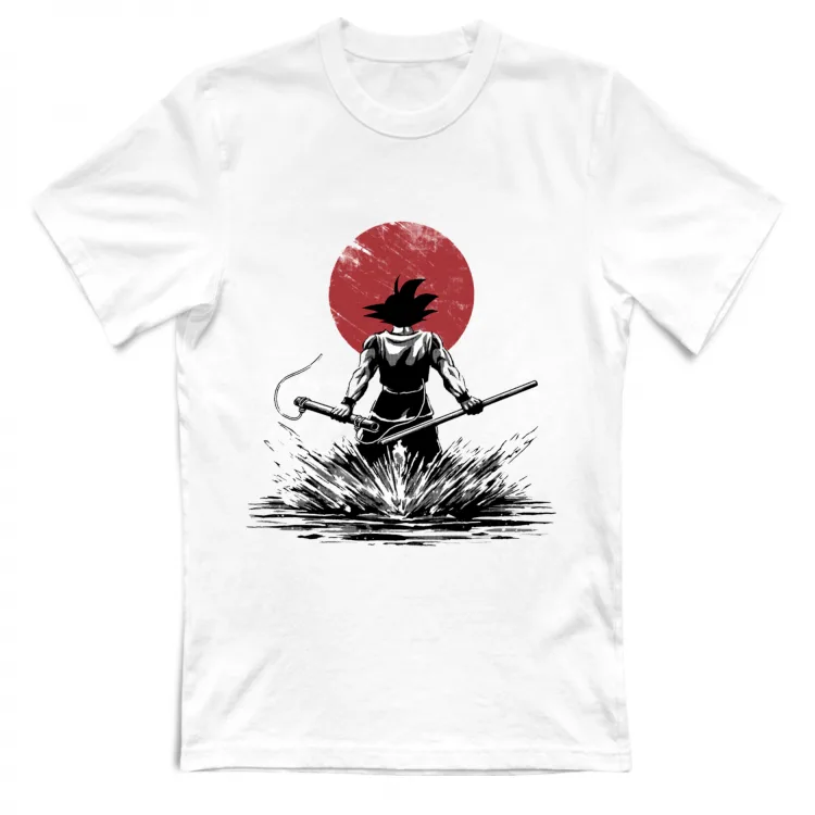 maglia goku  - luna rossa 