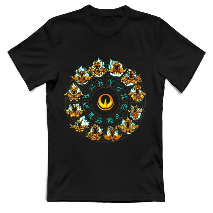 maglia 12 case dello zodiaco