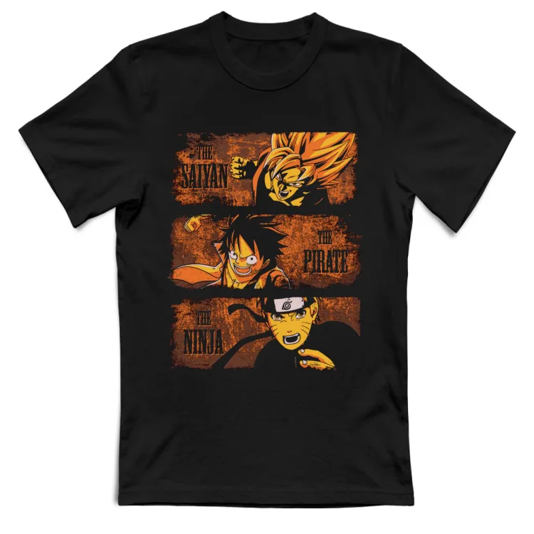 maglia trio anime 