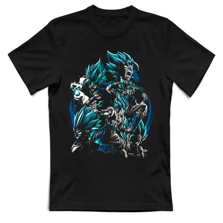 maglia drangon ball fusion