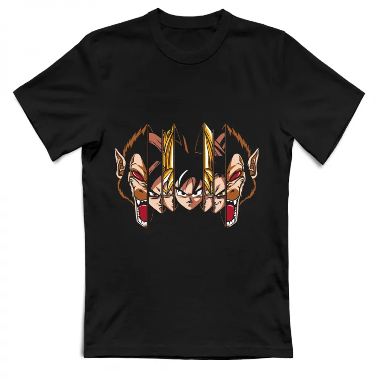 maglia evoluzione goku 