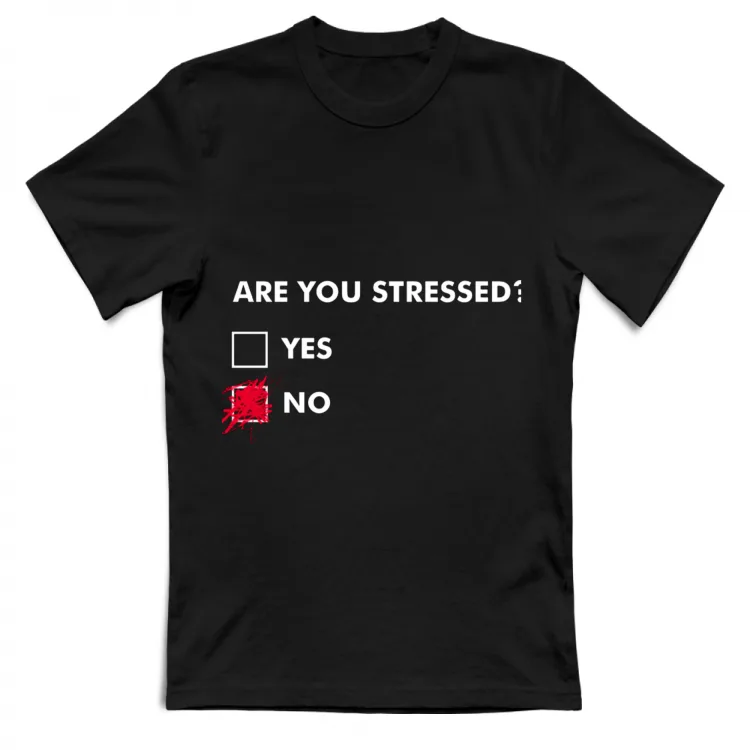maglia sei stressata ?