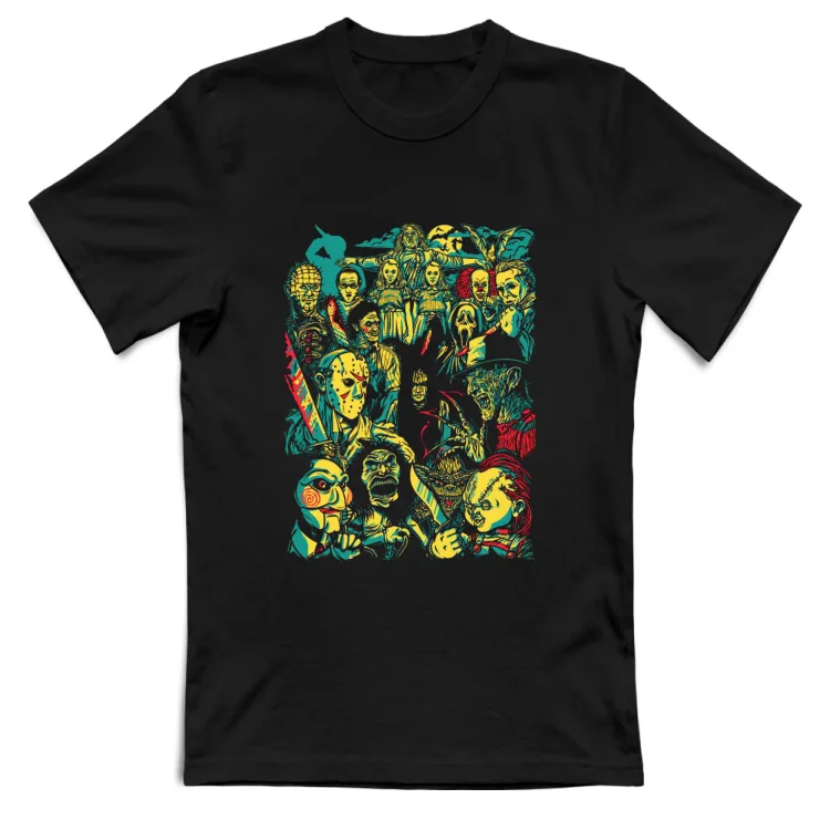 maglia horror 