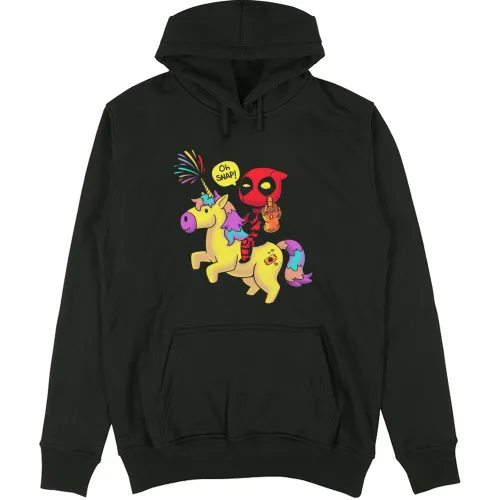 Felpa Unisex con Cappuccio 