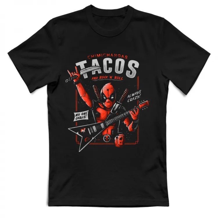 maglia tacos Deapool