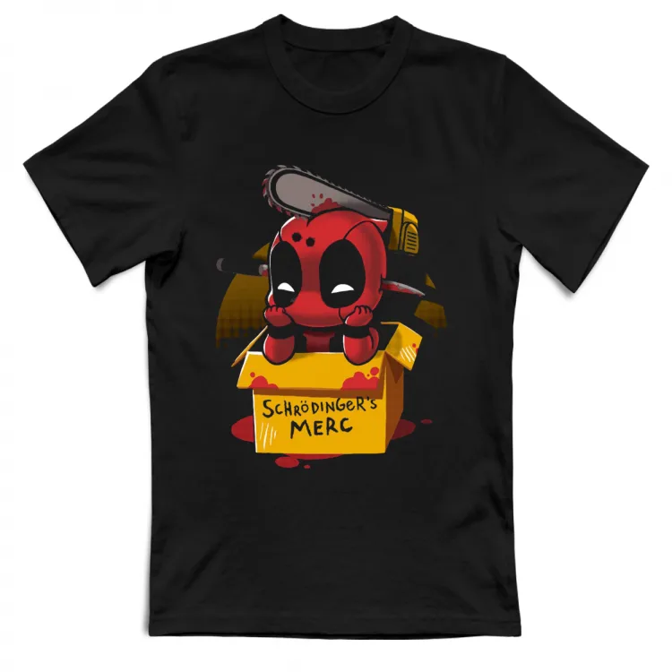 maglia deadpool