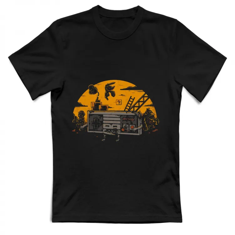 maglia zombie console