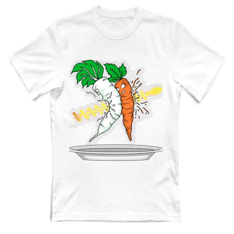 maglia morte di radish e kakaroot