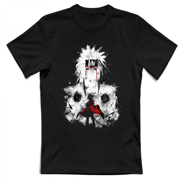 maglia allievo/maestro  Jiraiya  e Naruto