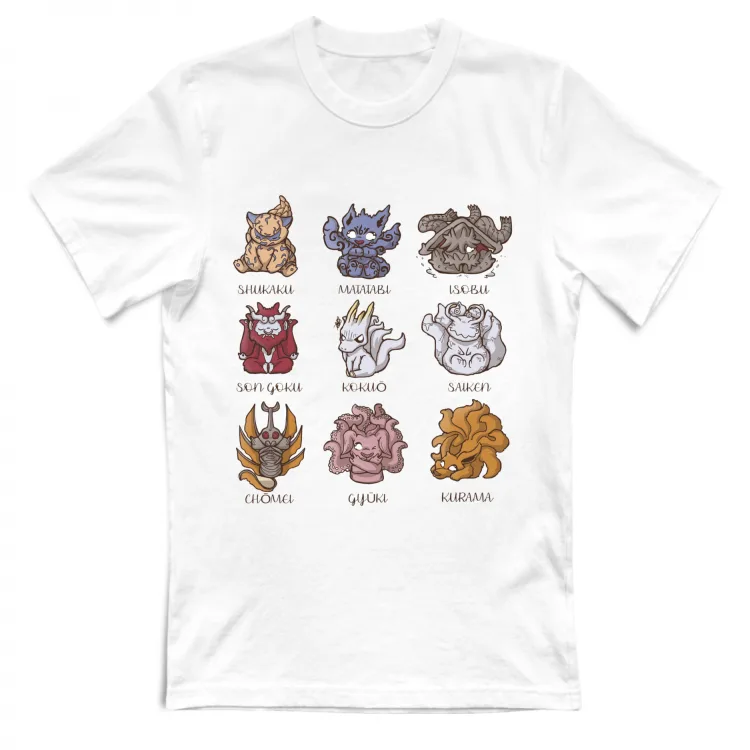maglia  naruto cercoteri
