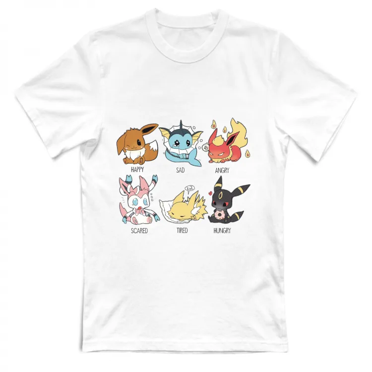maglia pokemoon emoticon