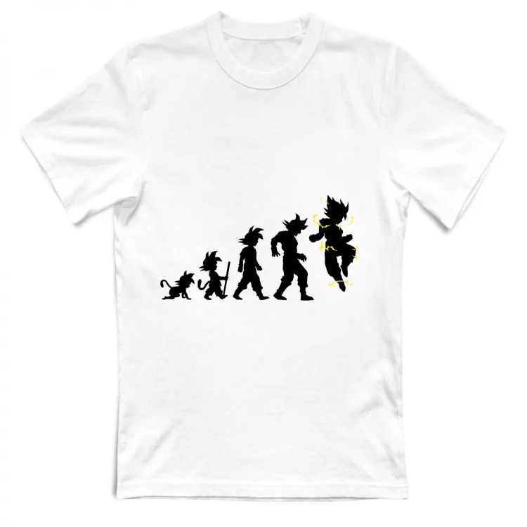 maglia Goku evolution 