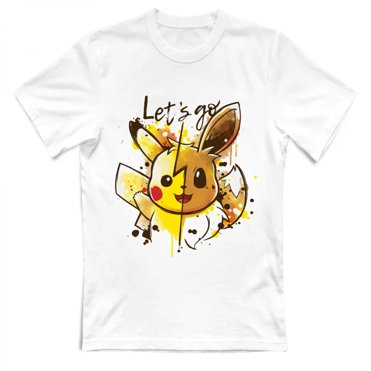 maglia pikachu/evee