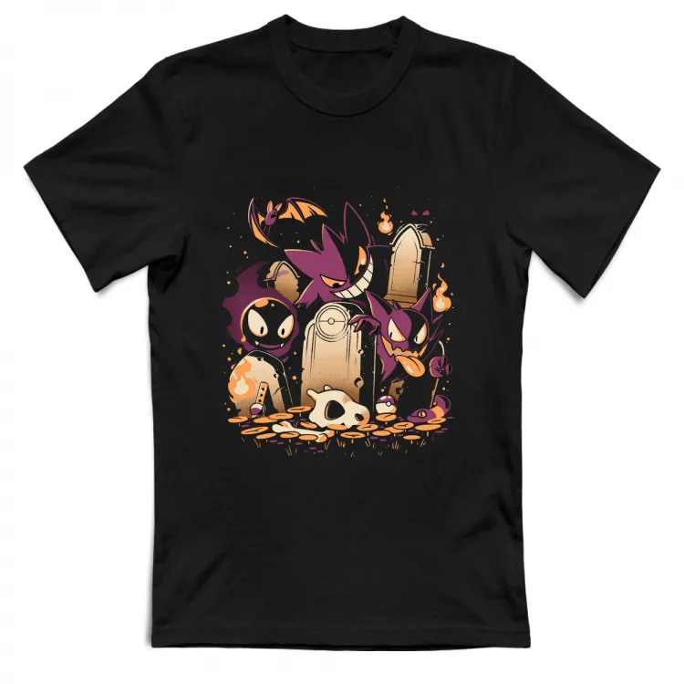 maglia pokemoon ghost