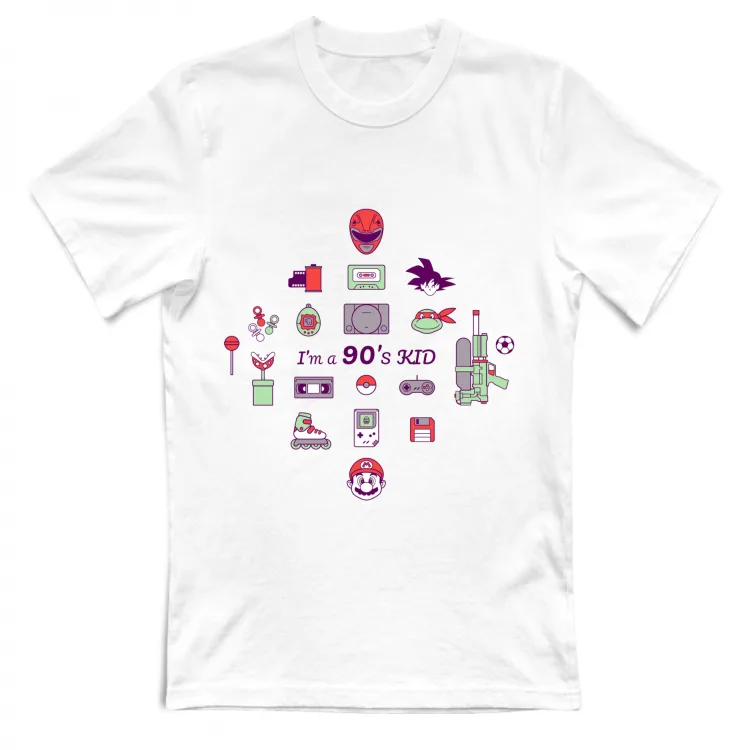 maglia i'm a 90's kid