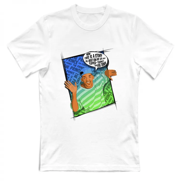 maglia principe willy