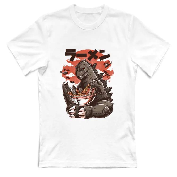 maglia ramen godzilla