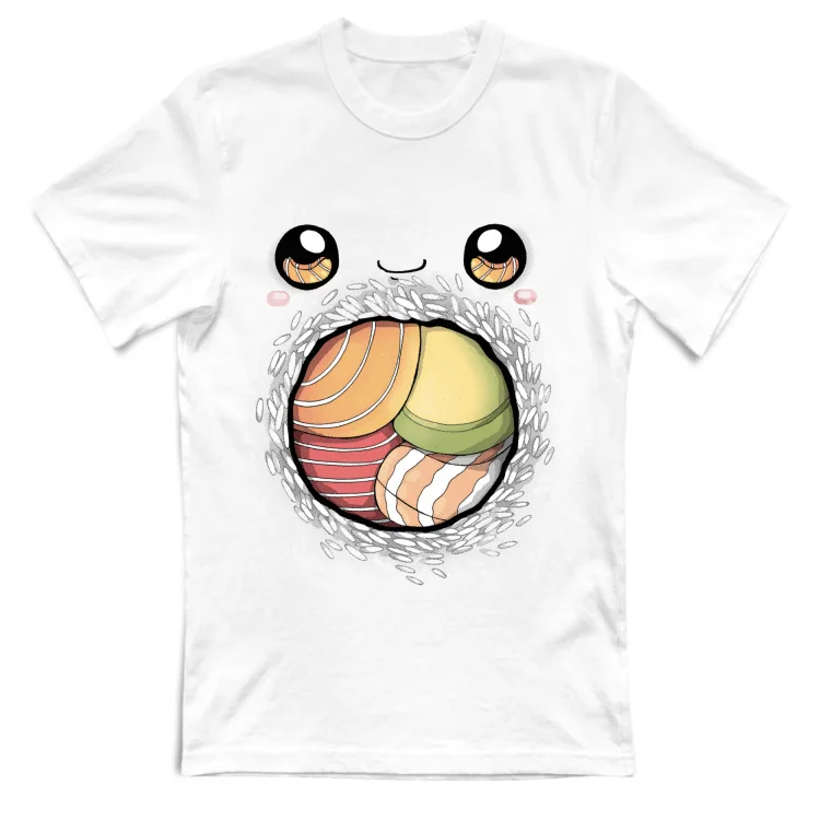 maglia sushi face
