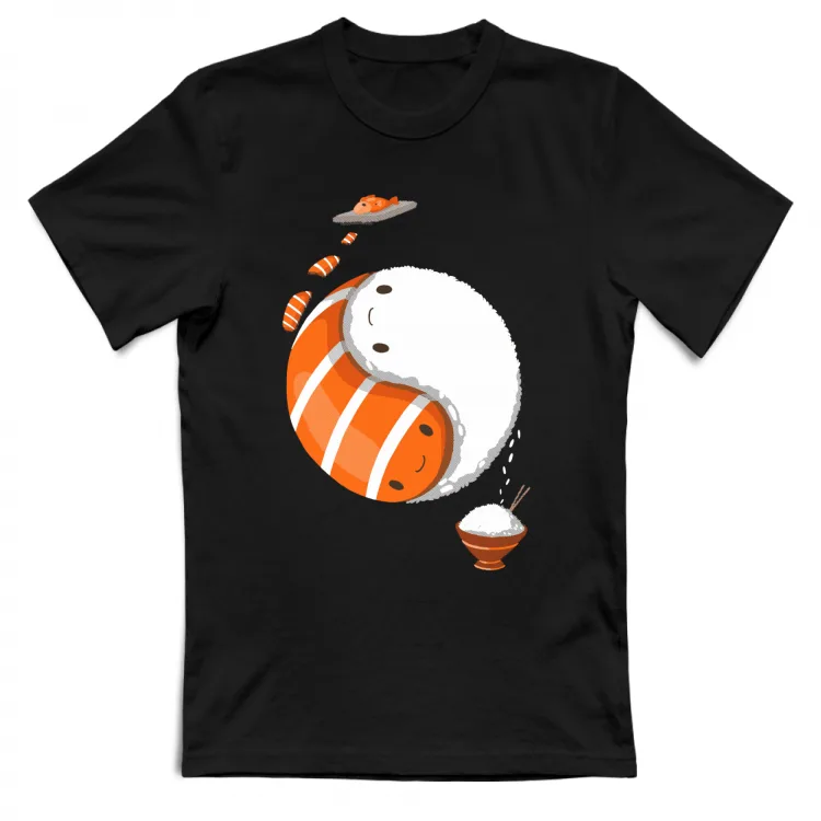 maglia sushi yin yang