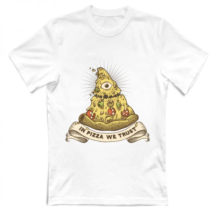 maglia in pizza we trust