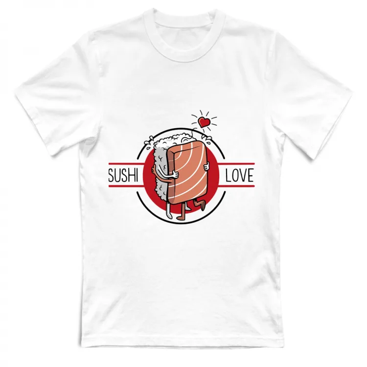 maglia sushi love