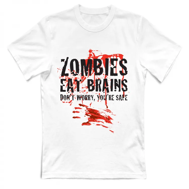 maglia avvertimento zombie