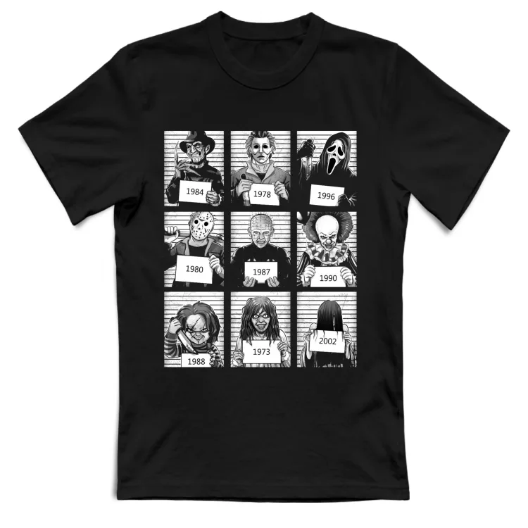 maglia horror icon