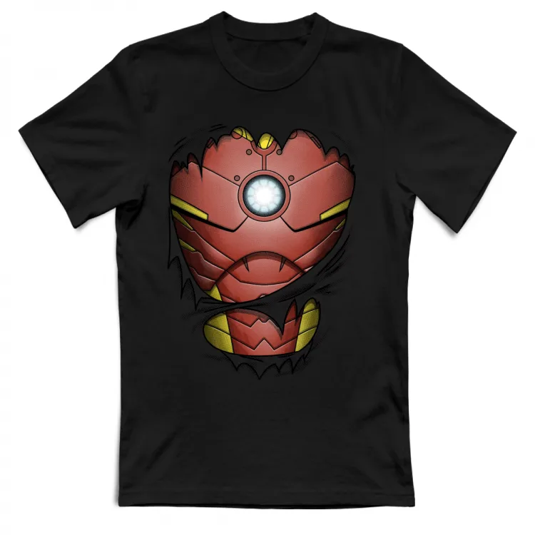 Maglia armatura iron man