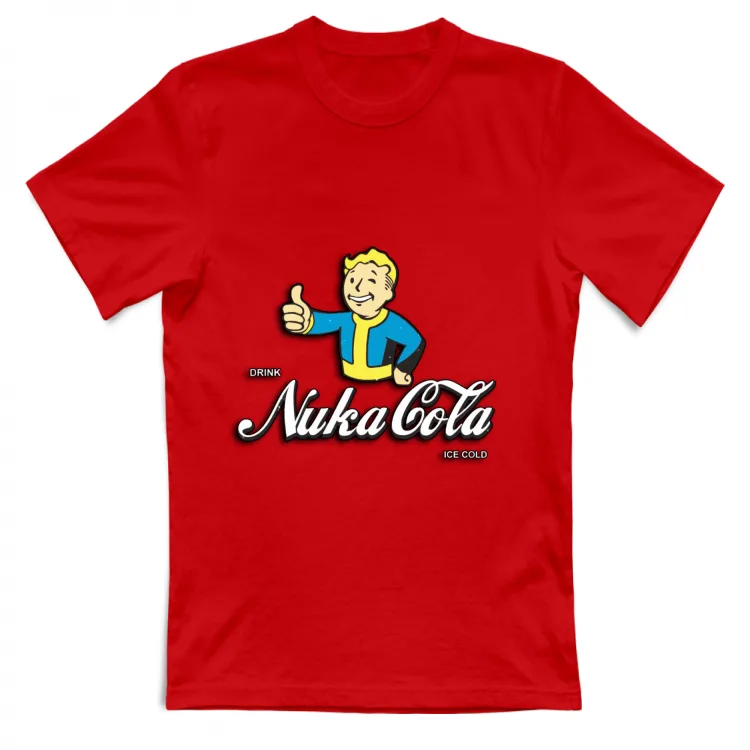 maglia nuka cola 