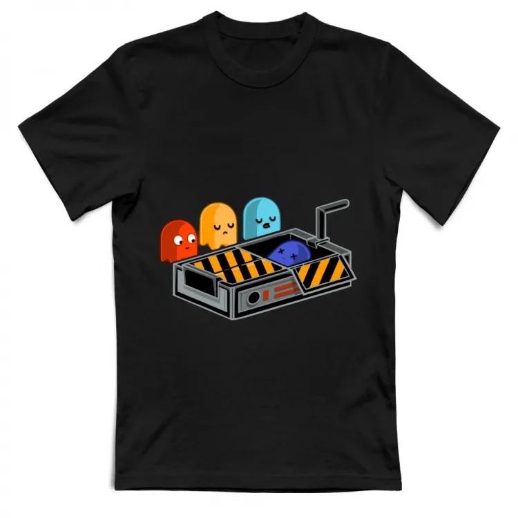 maglia ghost pacman