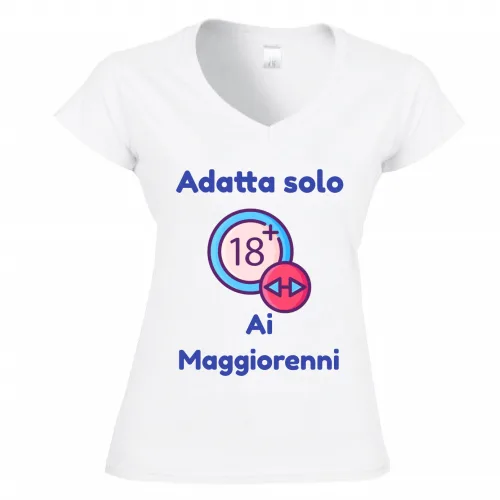 T-shirt Donna Scollo v