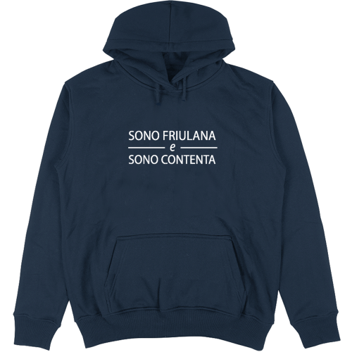 Felpa Unisex con Cappuccio 