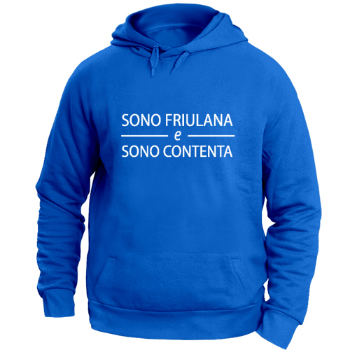Felpa Unisex con Cappuccio Large