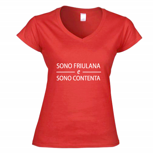 T-shirt Donna Scollo v