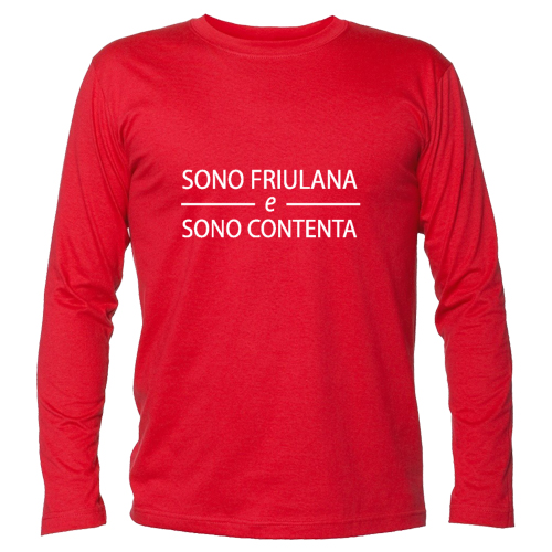 T-shirt Unisex Manica Lunga