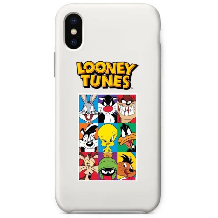 COVER  LOONEY TOONS IPHONE X