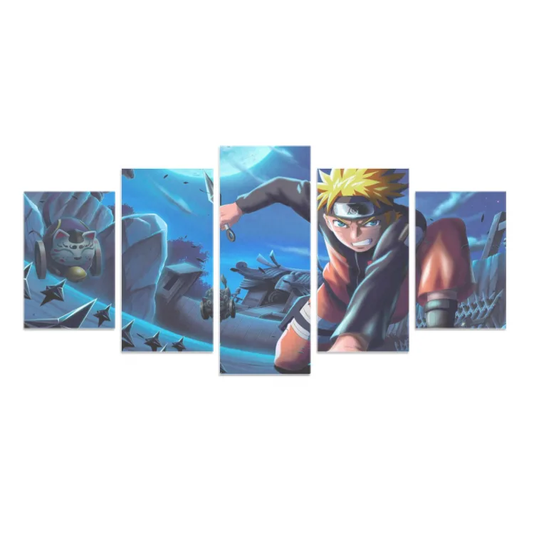 poster da 5 tele naruto 