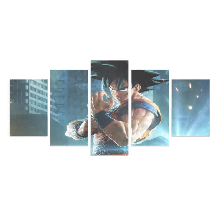 poster da 5 tele goku