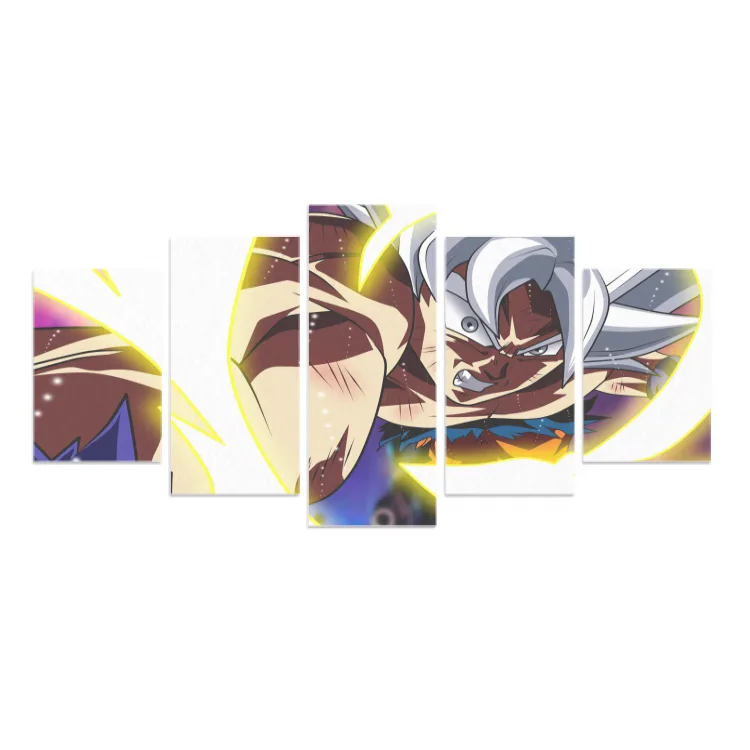 poster da 5 tele goku Mastered Ultra Instintic