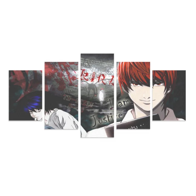 poster da 5 tele death note