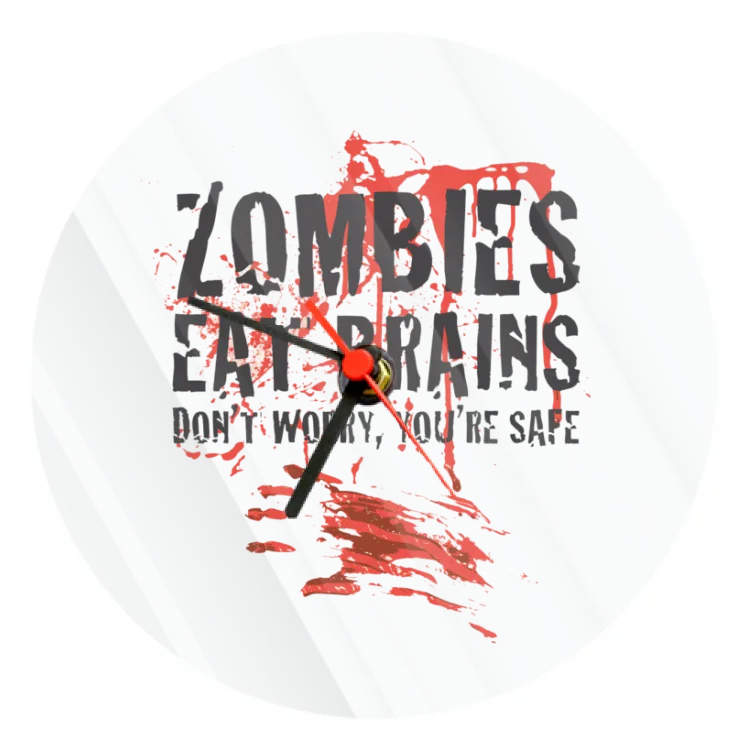 orologio  zombie