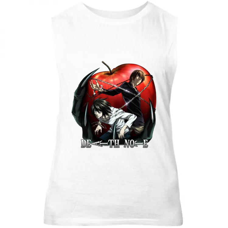 canottiera  unisex death note