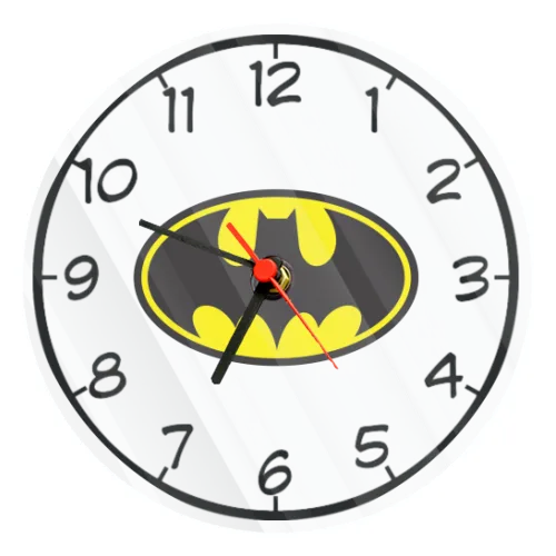 Orologio Vetro Tondo