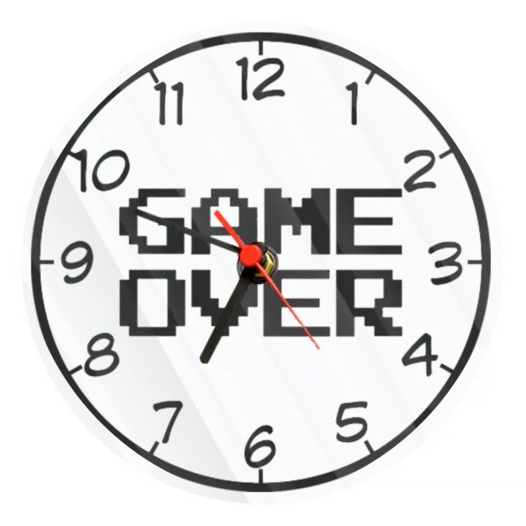 OROLOGIO GAME OVER