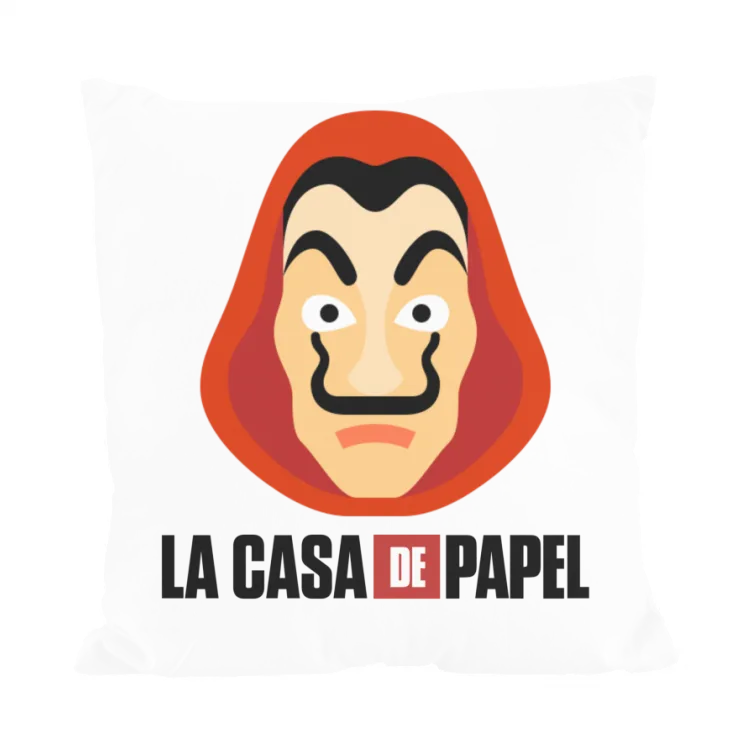 CUSCINO CASA DI CARTA