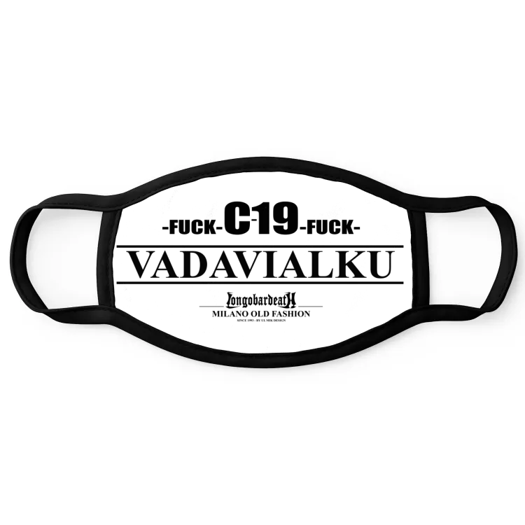 Mask FUCK-C19o By Longobardeath Old Fashion